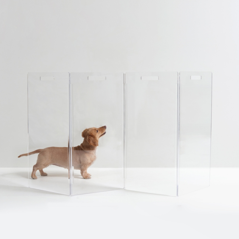 Plastic Free Standing Pet Gate