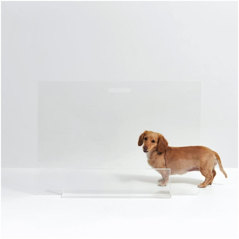 Plastic Free Standing Pet Gate