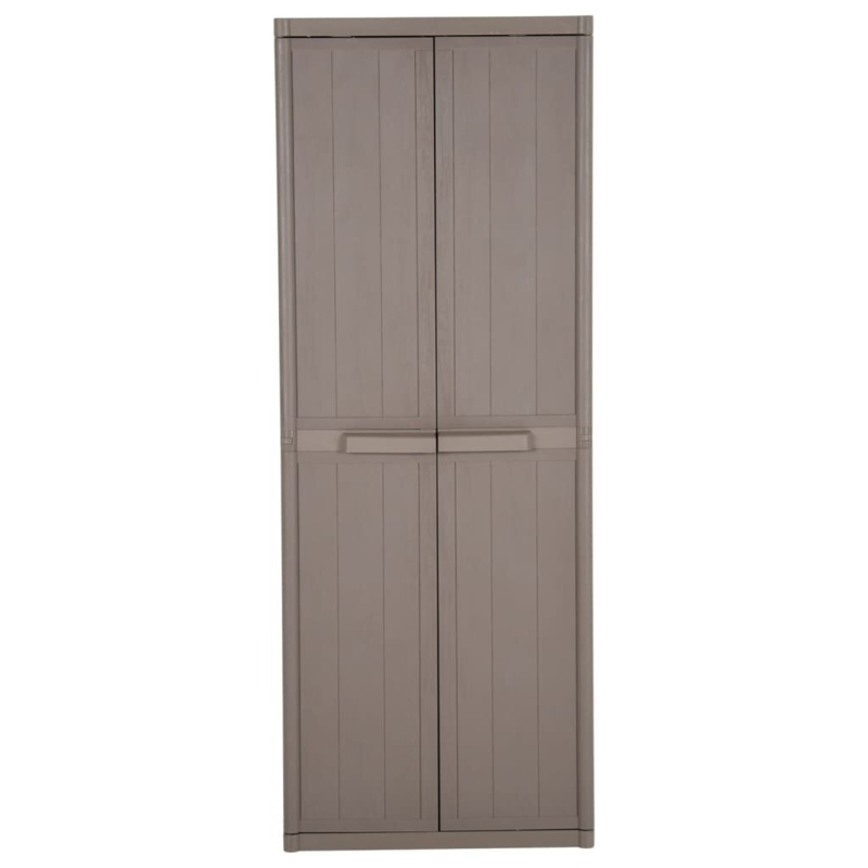 Plastic Single Storage Cabinet ( 25.6'' H x 17.7'' W x 67.7'' D)