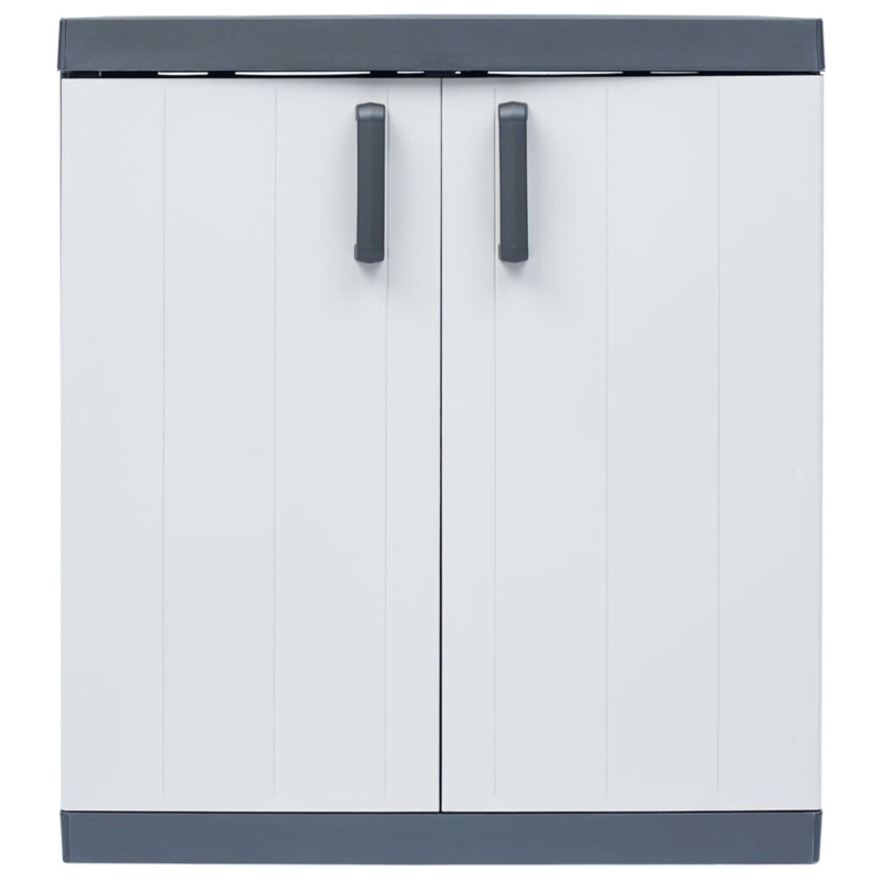 Plastic Single Storage Cabinet ( 37.8'' H x 35.04'' W x 21.26'' D)