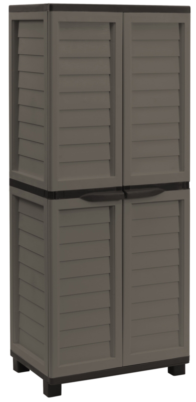 Plastic Single Storage Cabinet ( 70.9'' H x 29.5'' W x 20.7'' D)