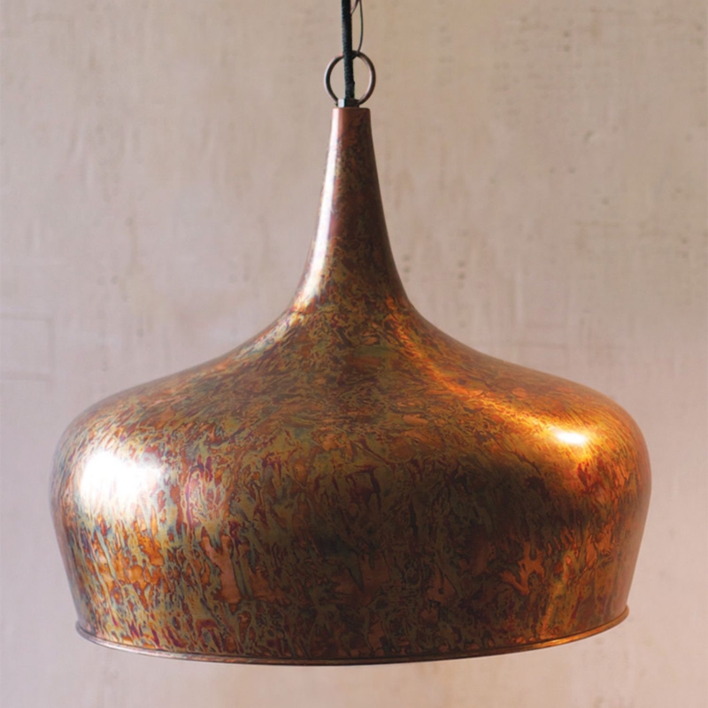 Platz 1 - Light Stainless Steel Single Pendant