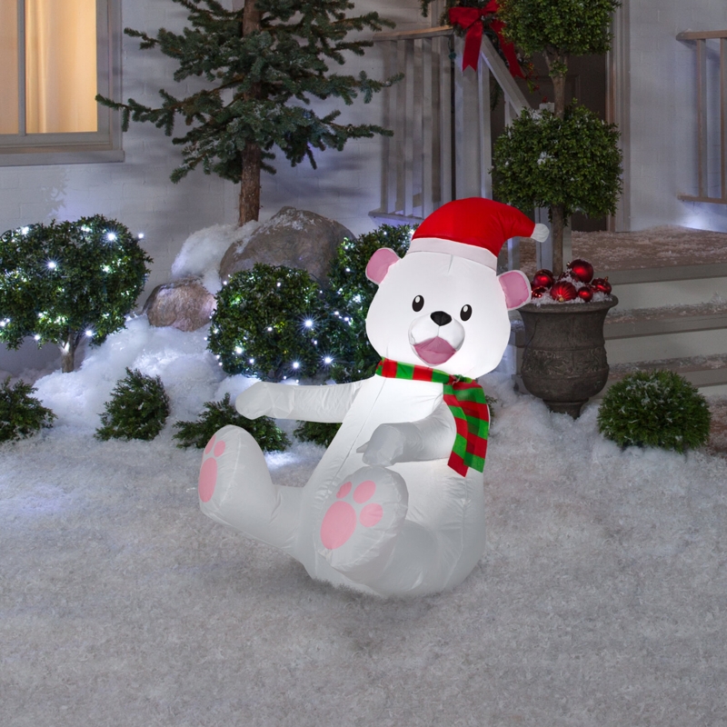 Polar Bear Inflatable
