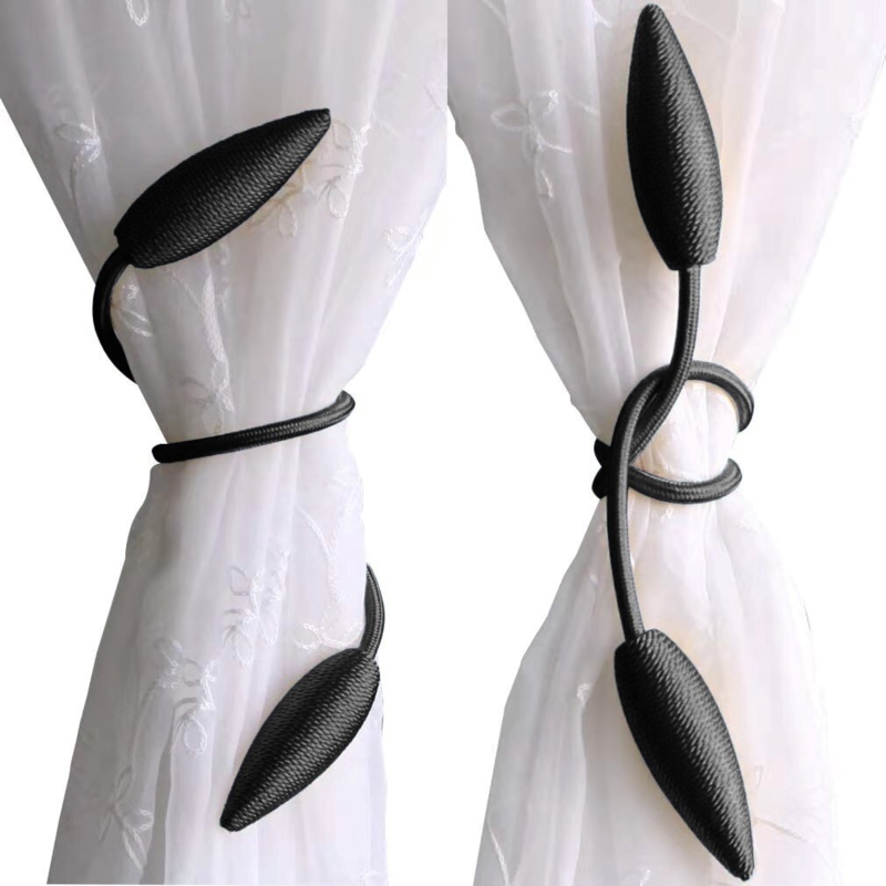 Polixenia Magnetic 13.4'' Overall Width Curtain Tieback