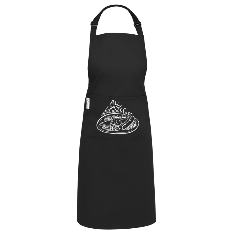 Poly Cotton Funny Aprons with Writing