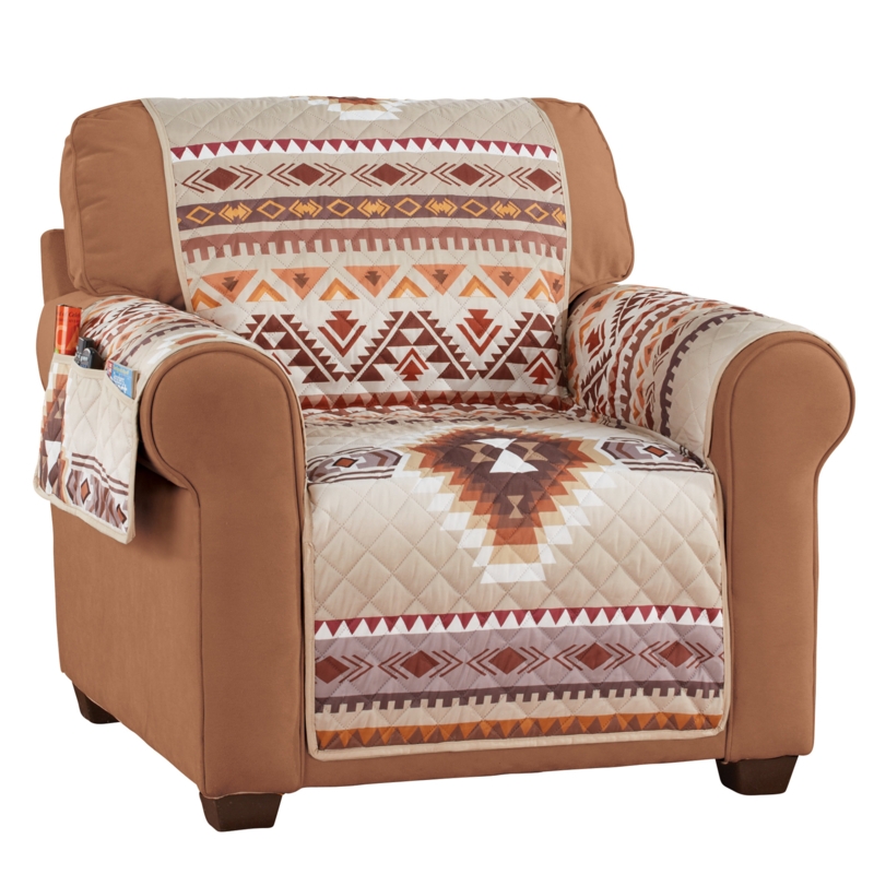 Polyester Box Cushion Armchair Slipcover