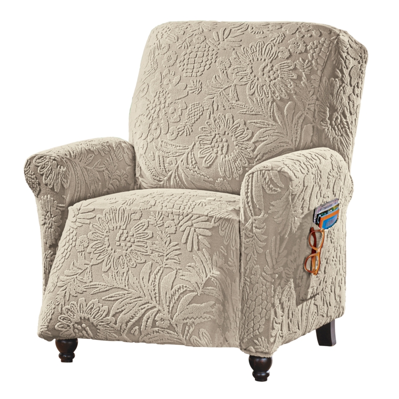 Polyester Box Cushion Armchair Slipcover