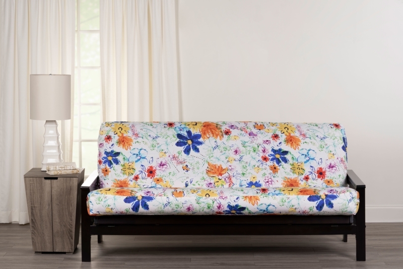 Polyester Box Cushion Futon Slipcover