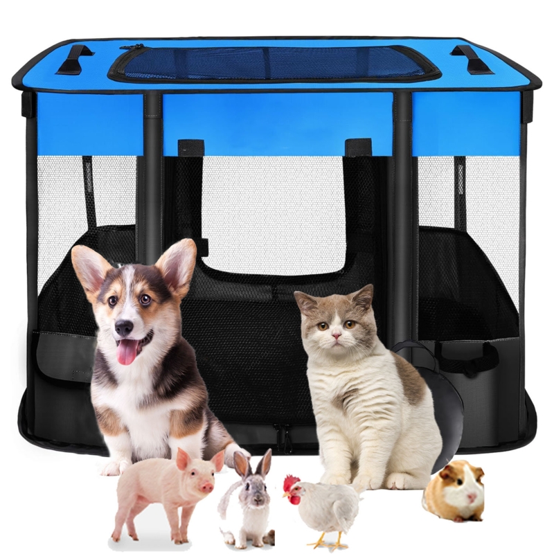 Cat kennel size best sale