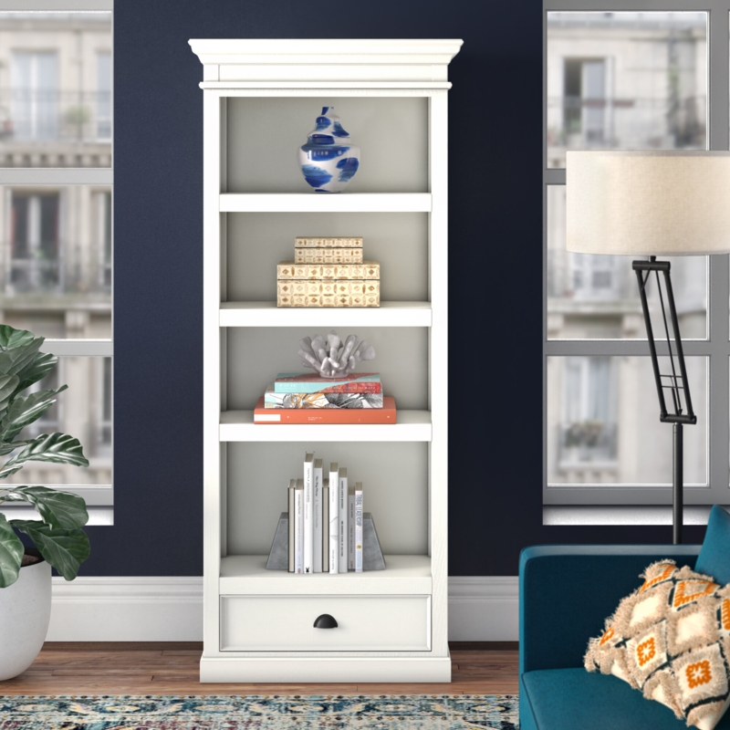 White Bookcases With Doors | Foter