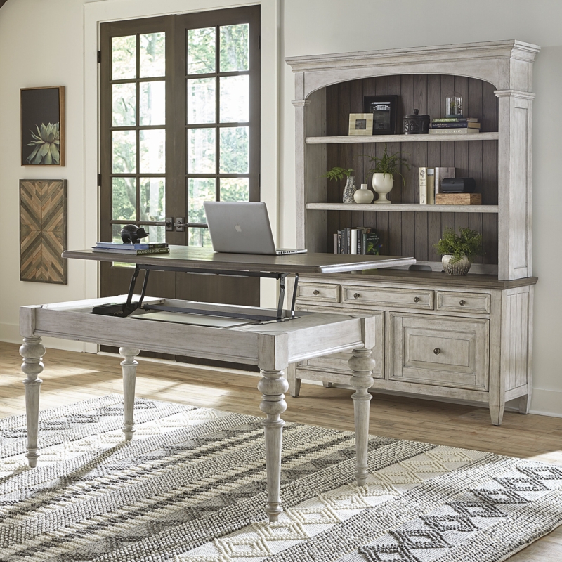 Priscilla Adjustable Solid Wood Writing Desk