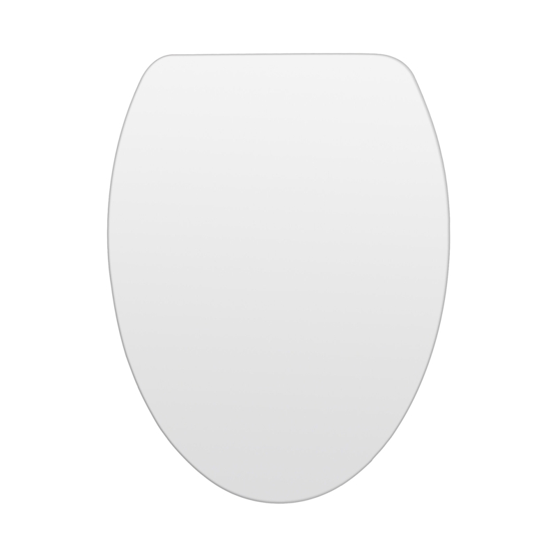 Quick-Release Soft-Close Elongated Toilet Seat