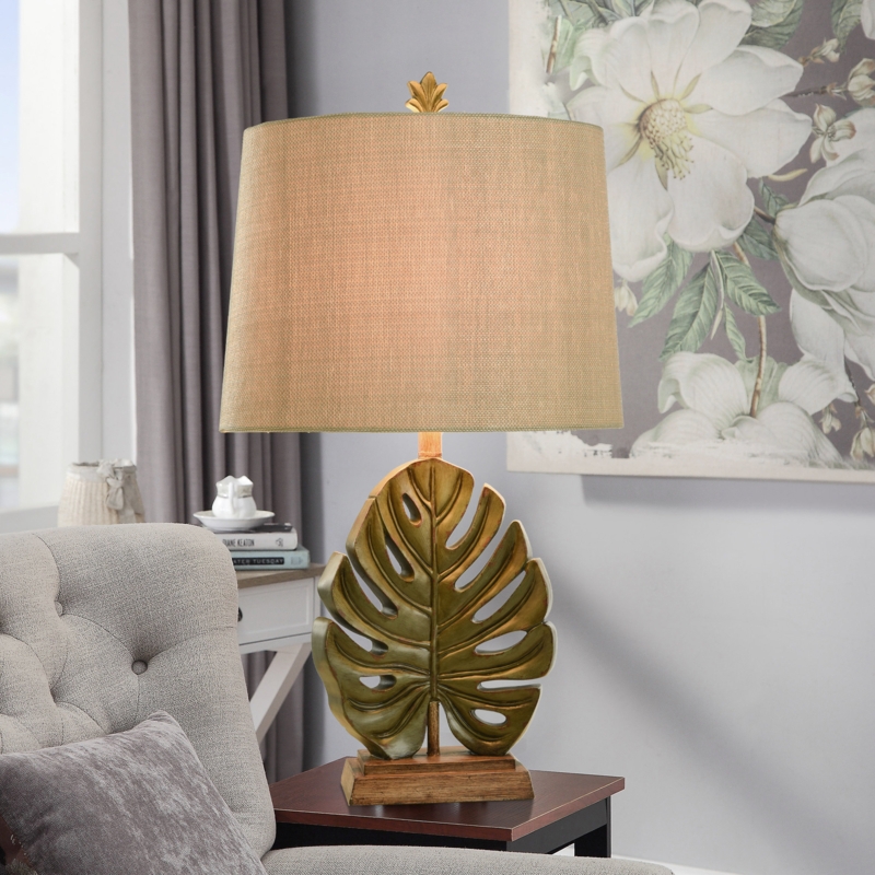 Rader Resin Table Lamp