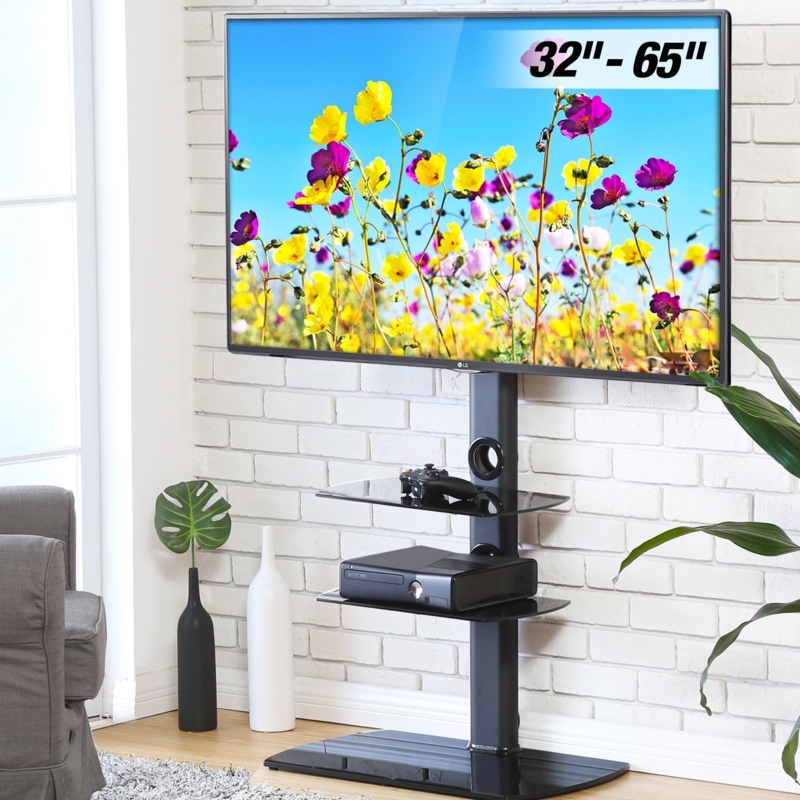 Randal Symple Stuff Single Screen Floor Stand Mount