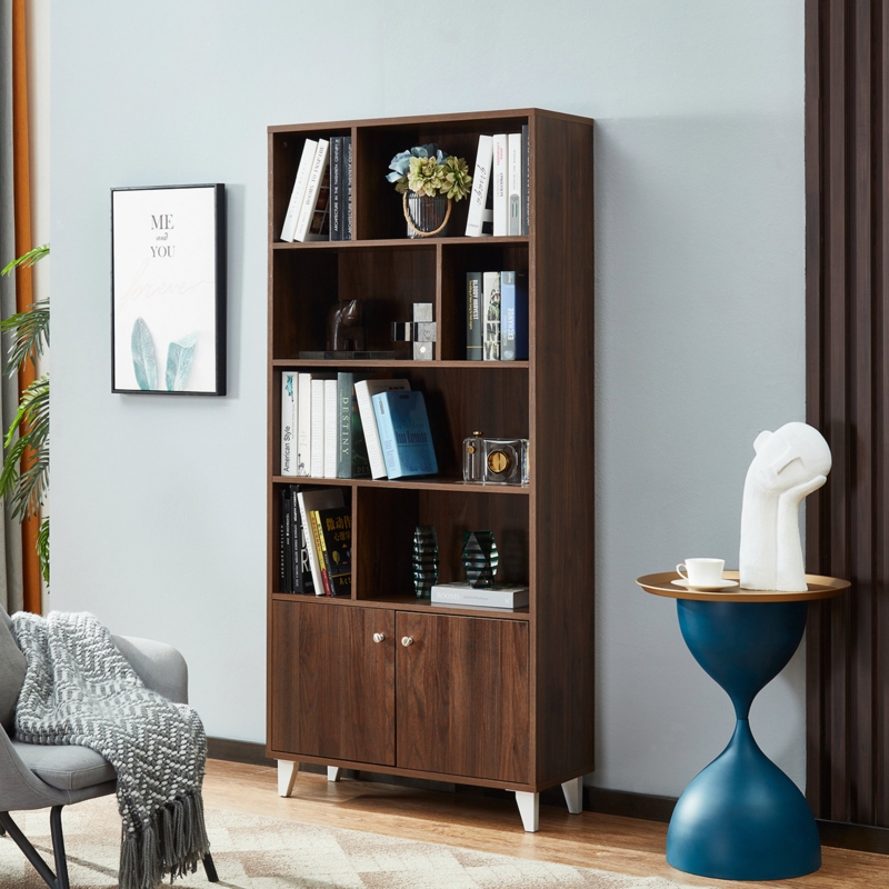 Rathore Storage Bookcase