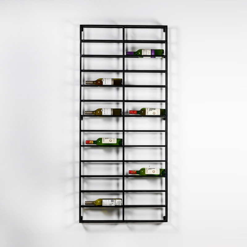 Rebrilliant Belmont 26 Bottle Wine Rack