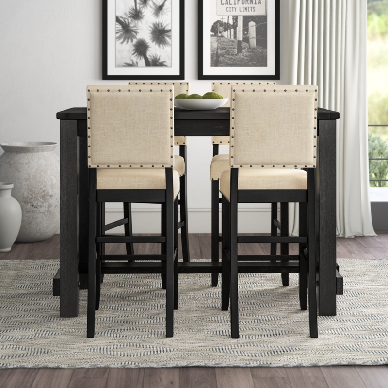 Rehoboth 5 - Piece Trestle Dining Set