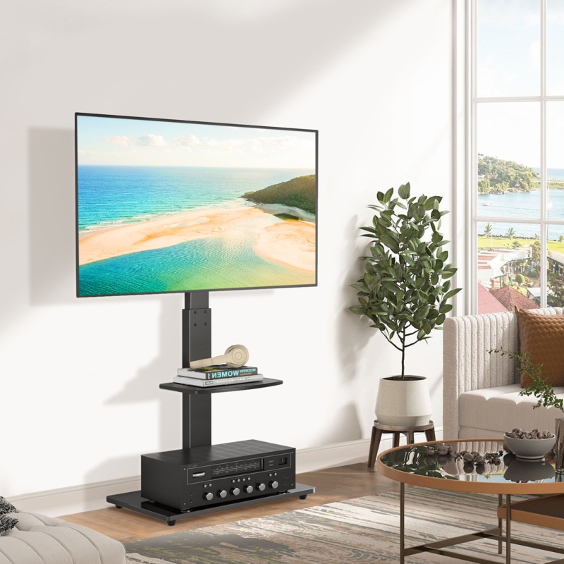 Tv Stands With Integrated Mount - Foter