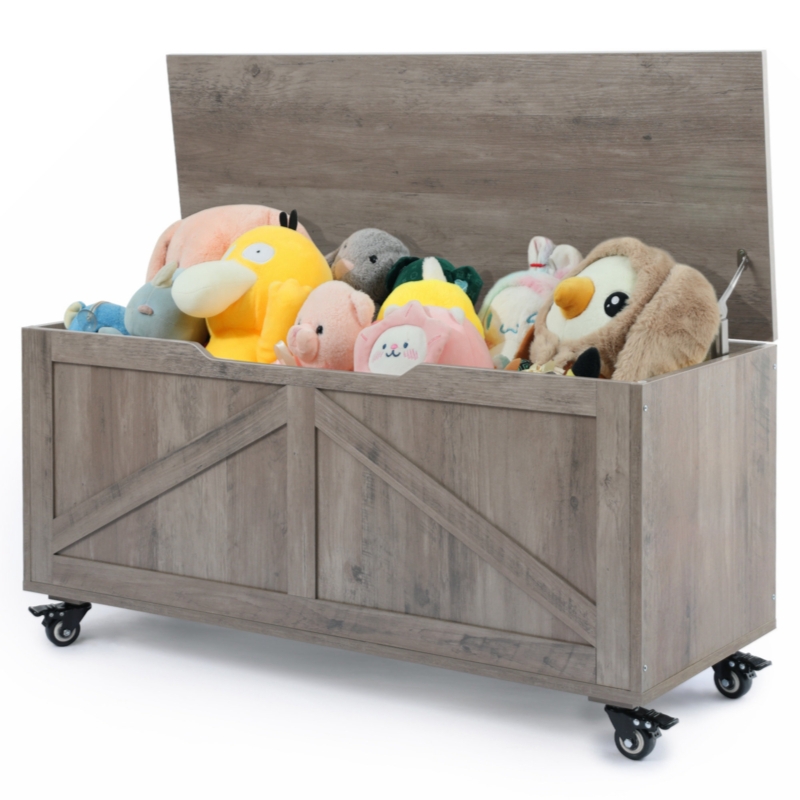Rinard Engineered Wood Accent Trunk
