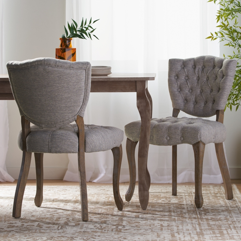 Roddy Tufted Upholstered Parsons Chair