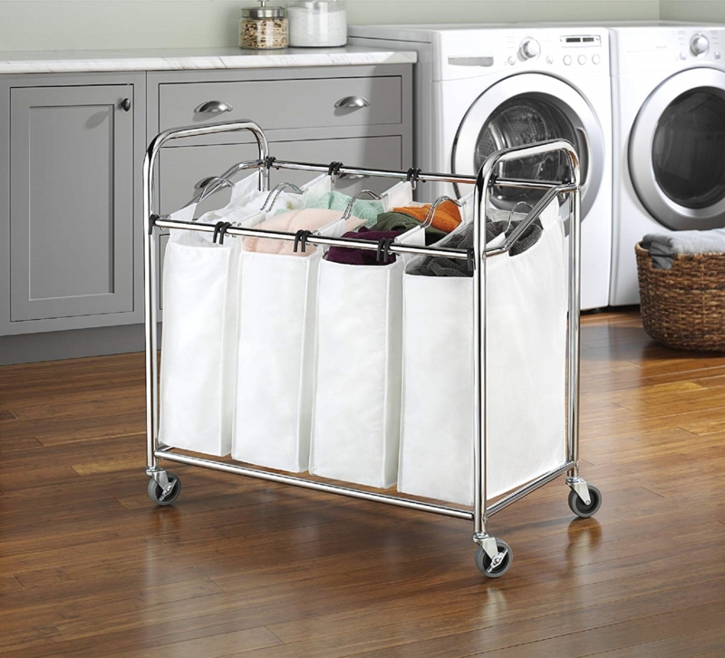 Rolling Laundry Center