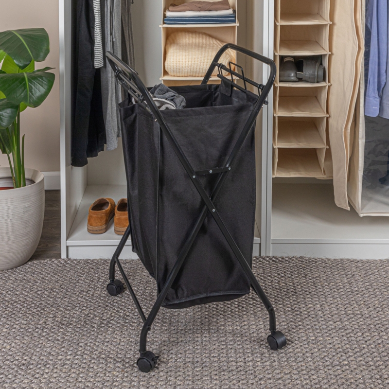 Rolling Laundry Hamper