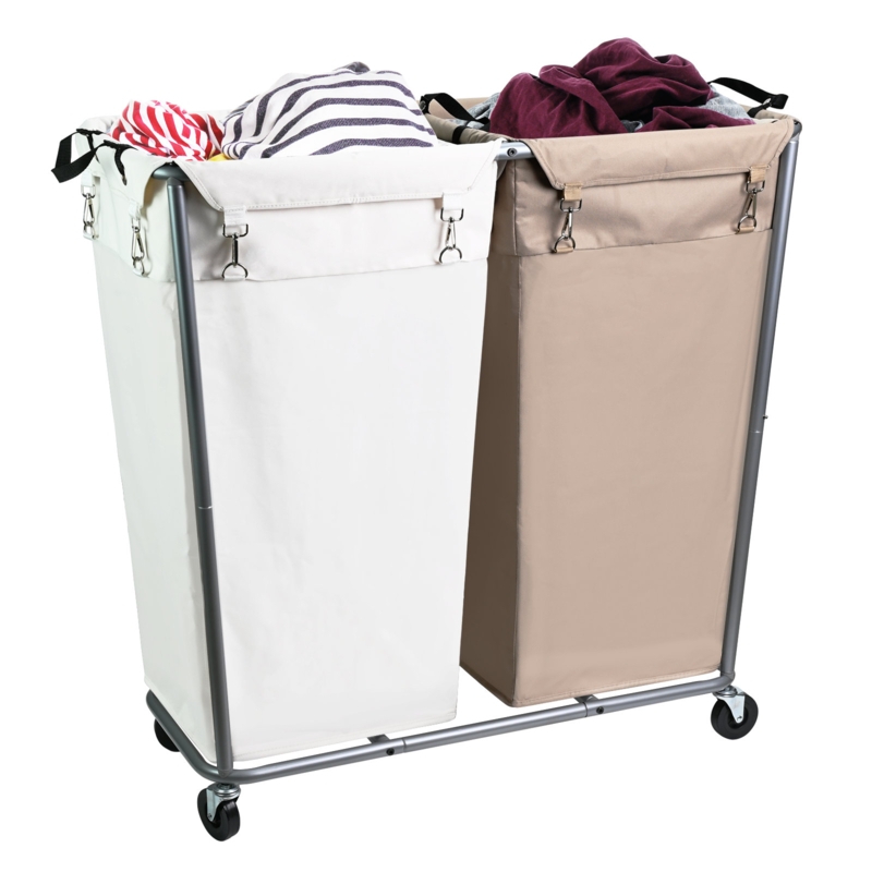 Rolling Laundry Sorter