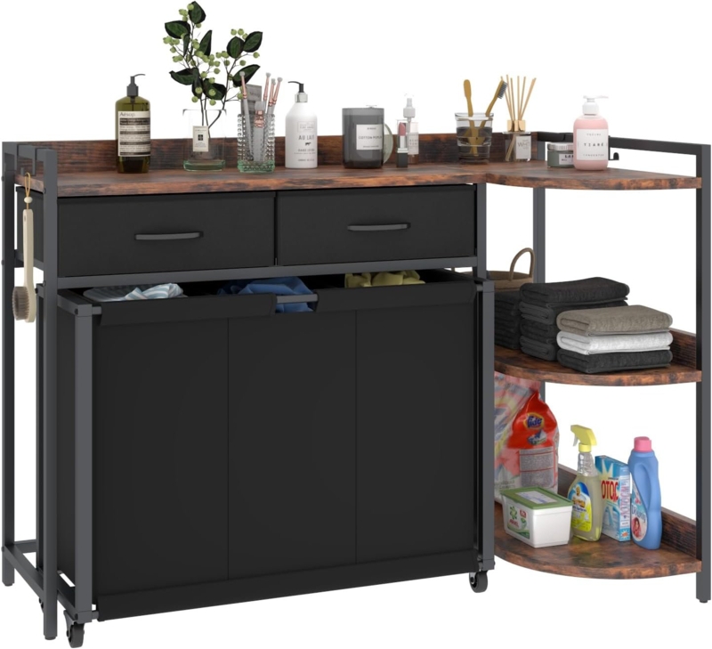 Rolling Laundry Sorter