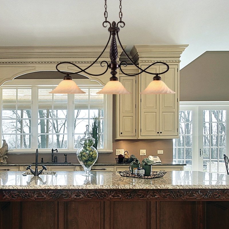 Best Pendant Lights for Kitchen Island | Foter