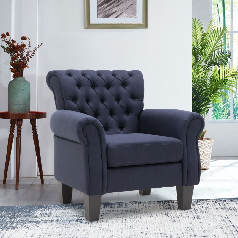 Rufaida Upholstered Wingback Chair