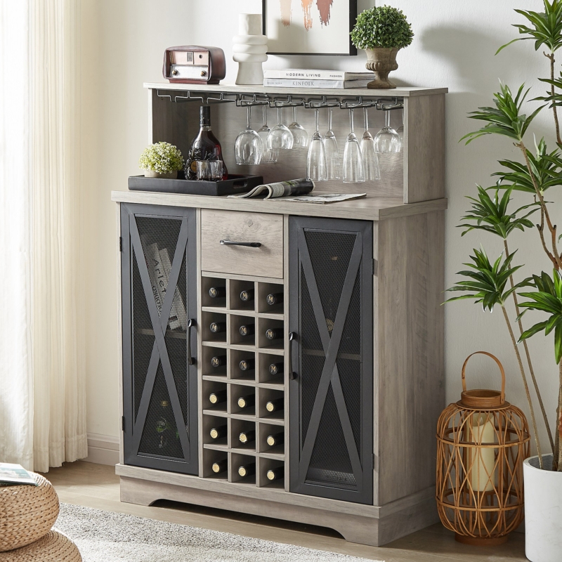 Ruffi 35.41'' Bar Cabinet