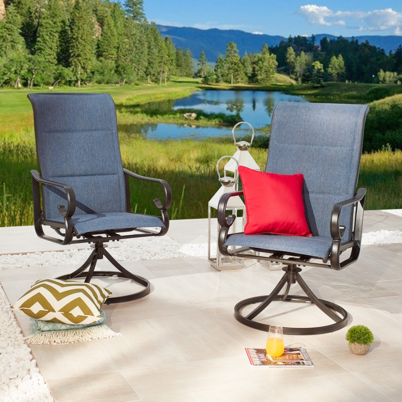 Rusi Swivel Patio Chair