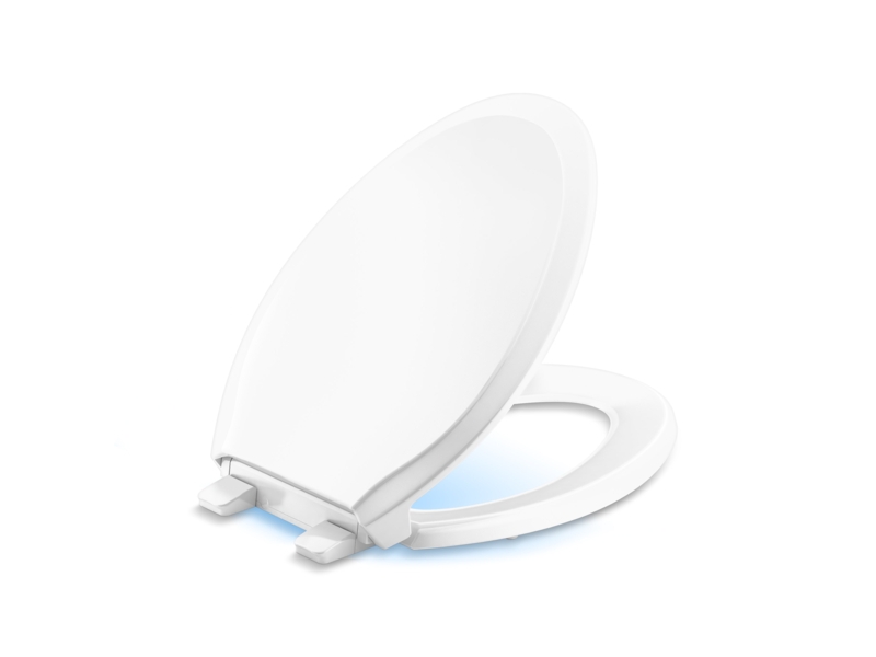 Rutledge Nightlight Readylatch Quiet-Close Elongated Toilet Seat