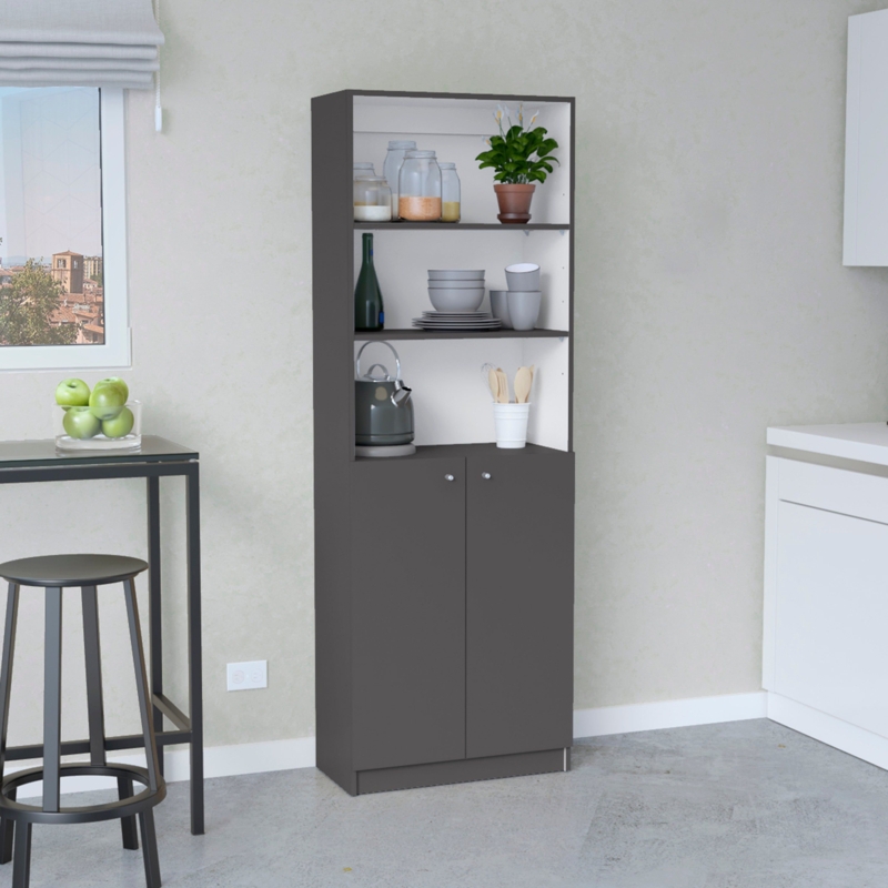 Saraji Unfinished Storage Bookcase