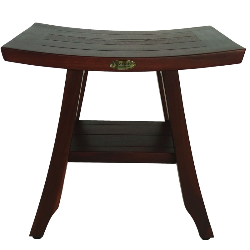 Satori 18'' W Teak Shower Bench