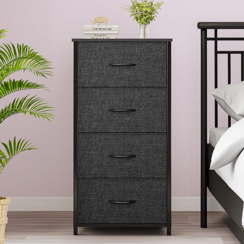 Shanene 4 - Drawer Dresser