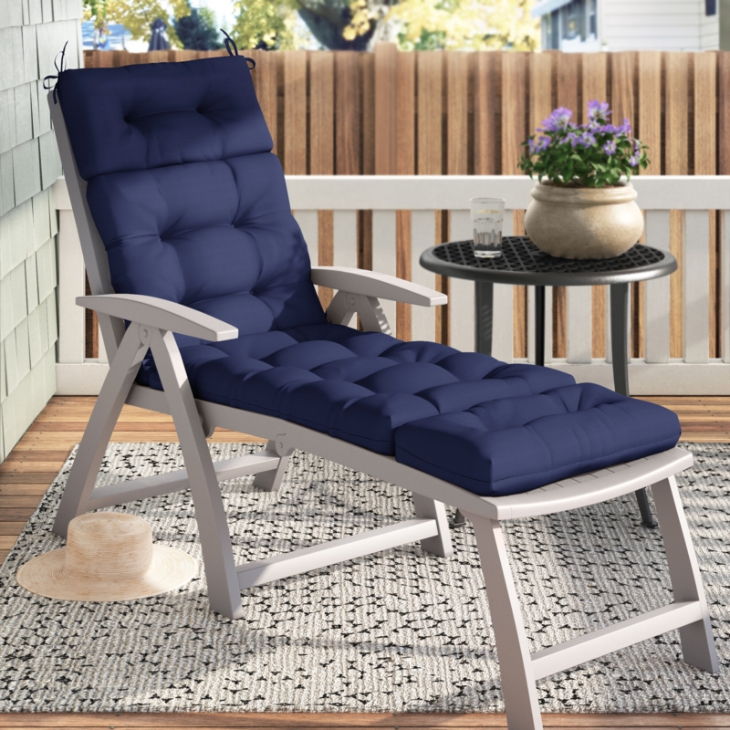 Chaise lounge pillows outdoor best sale