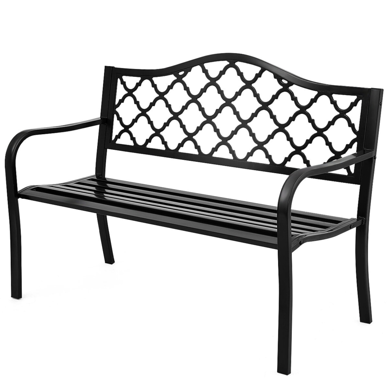Sijme Metal Outdoor Bench