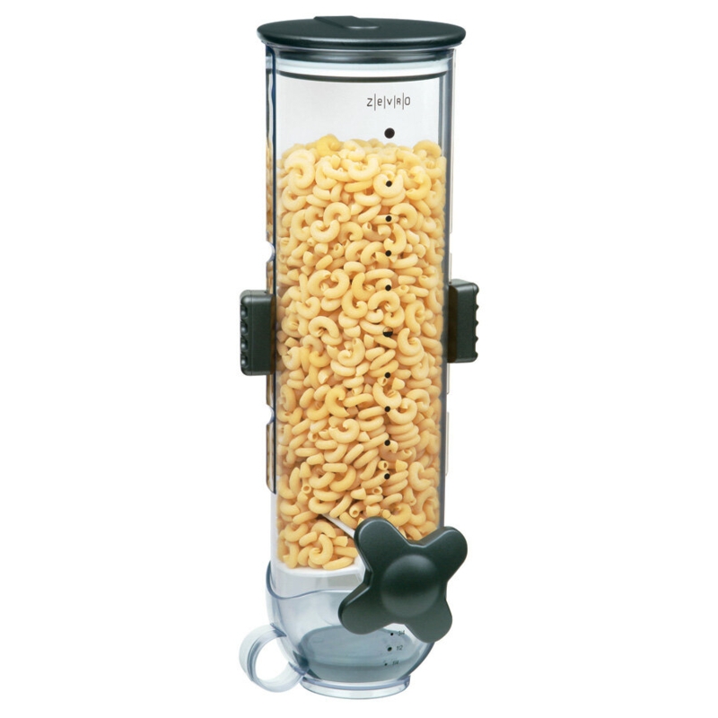 Single Wall Mount Dry Food 13 Oz. Cereal Dispenser