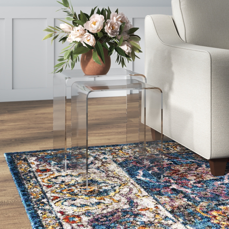 Sled Nesting Tables