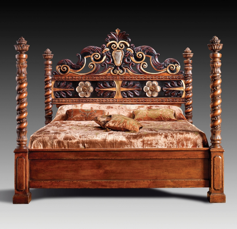 Solid Wood Four Poster Bed Foter