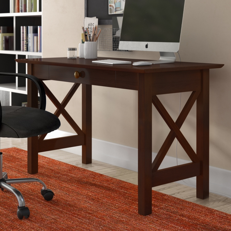 Solid Wood Writing Desk