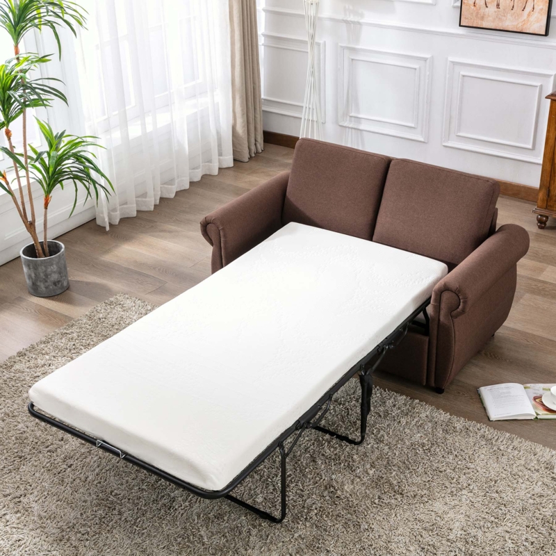 Southmead 57.5'' Upholstered Loveseat