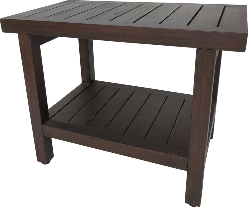 Spa 24'' W Teak Shower Bench