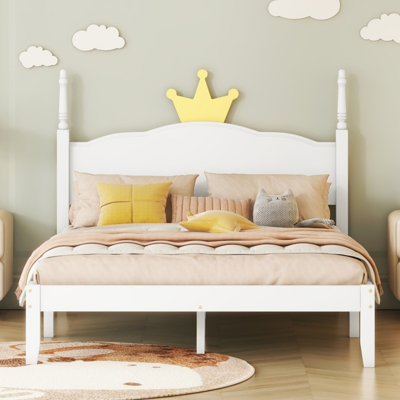 Stellan Crown Shaped Bed