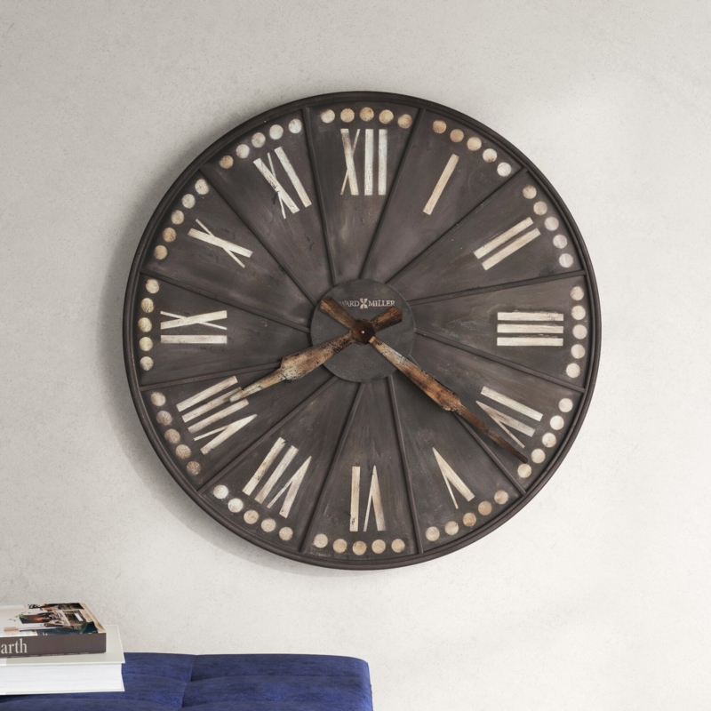 Stockard Metal Wall Clock