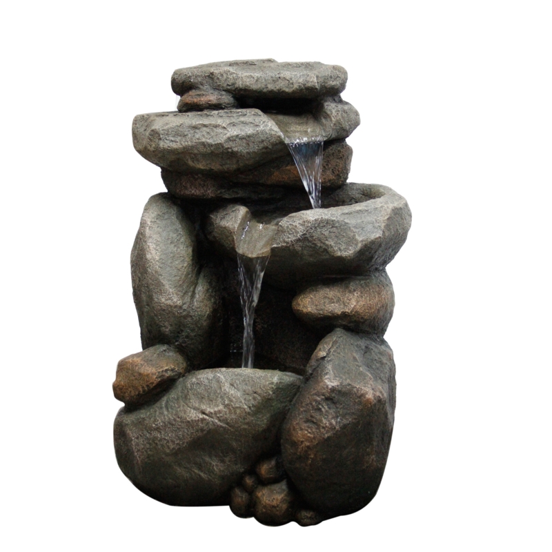 Suchin Weather Resistant Floor Fountain