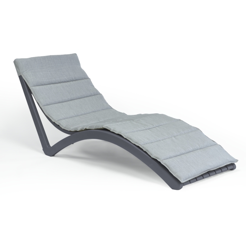 Sunbrella Outdoor 0.5'' Chaise Lounge Cushion