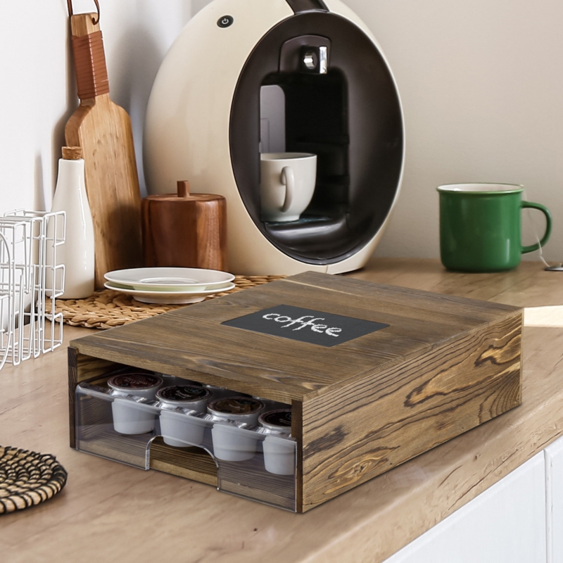 Tabletop Coffee Pod Storage