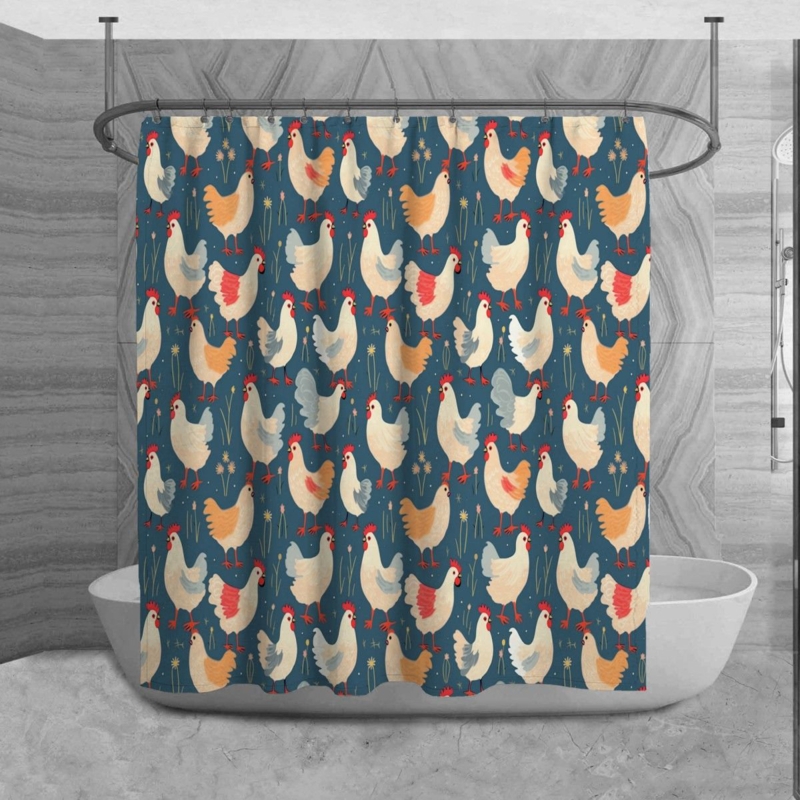 Talis Shower Curtain